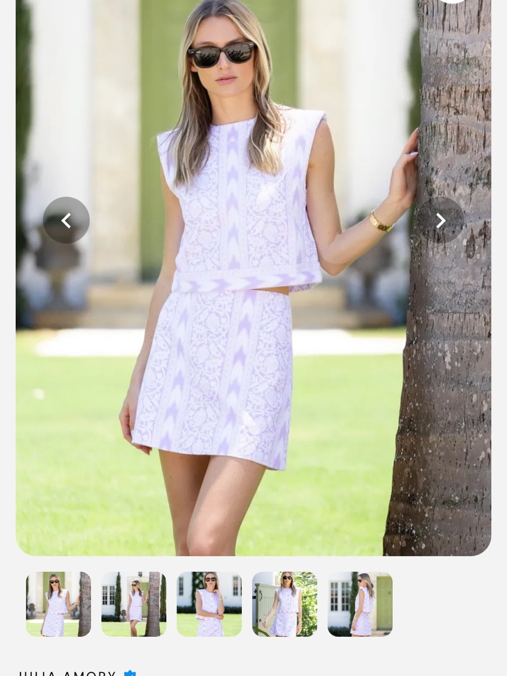 Julia Amory Gidget Skirt
